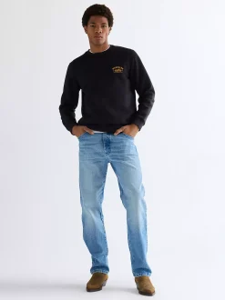Regular Americana Crew Sweatshirt
