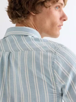 Regular Chambray Shirt