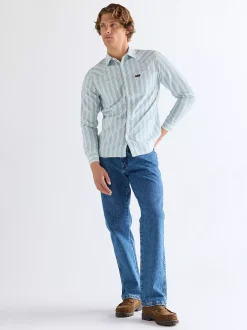 Regular Chambray Shirt
