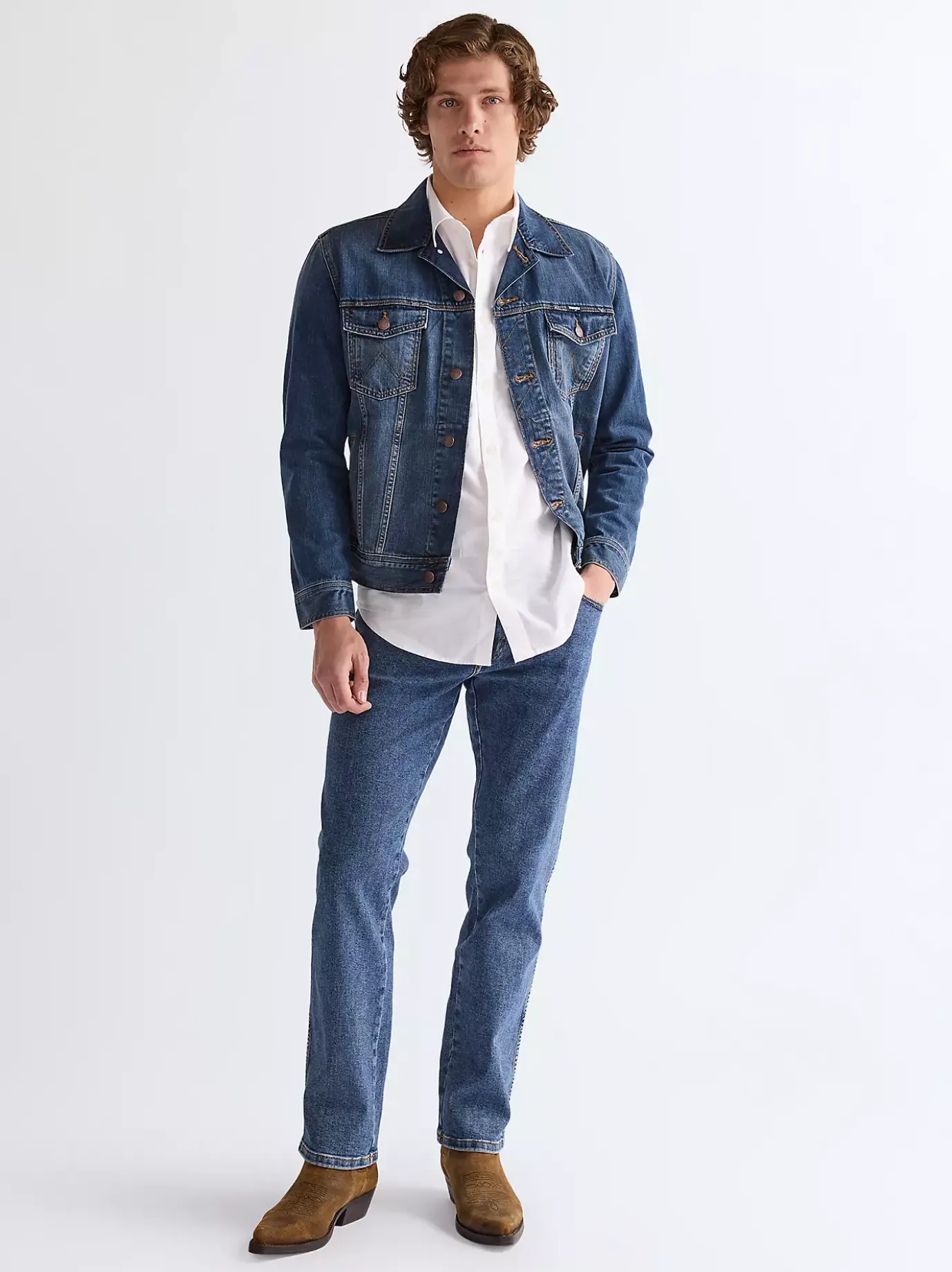 Regular Classic Denim Jacket