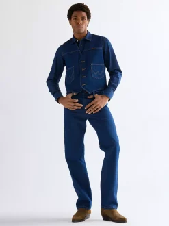 Regular Cowboy Cut Vest
