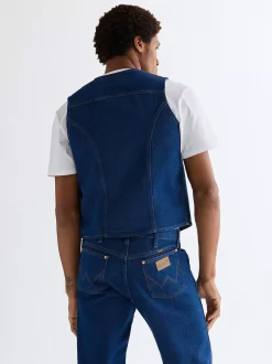 Regular Cowboy Cut Vest
