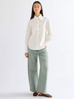 Regular Drama Collar Shirt