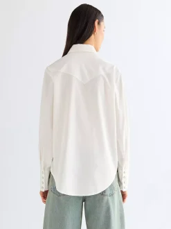 Regular Drama Collar Shirt