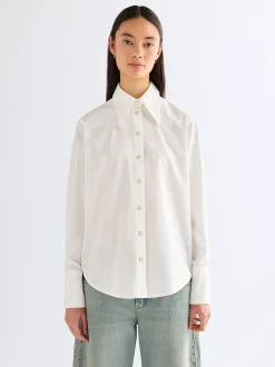 Regular Drama Collar Shirt
