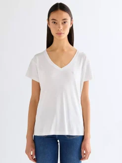Regular Easy V Neck Tee