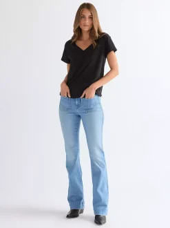 Regular Easy V Neck Tee