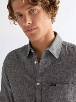 Regular Lightweight One Pocket Shirt