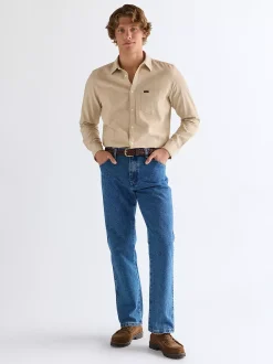 Regular One Pocket Shirt