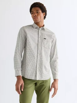 Regular One Pocket Shirt