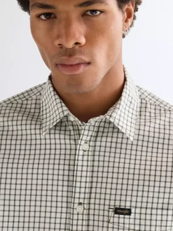 Regular One Pocket Shirt
