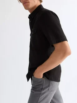 Regular Short Sleeve Western Shirt