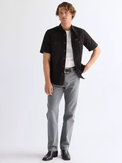 Regular Short Sleeve Western Shirt