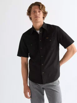 Regular Short Sleeve Western Shirt