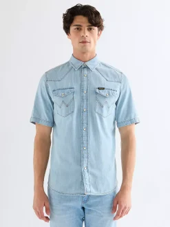 Regular Short Sleeve Western Shirt