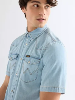 Regular Short Sleeve Western Shirt