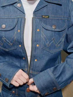 Regular Super Wrangler Jacket
