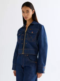 Regular Super Wrangler Jacket