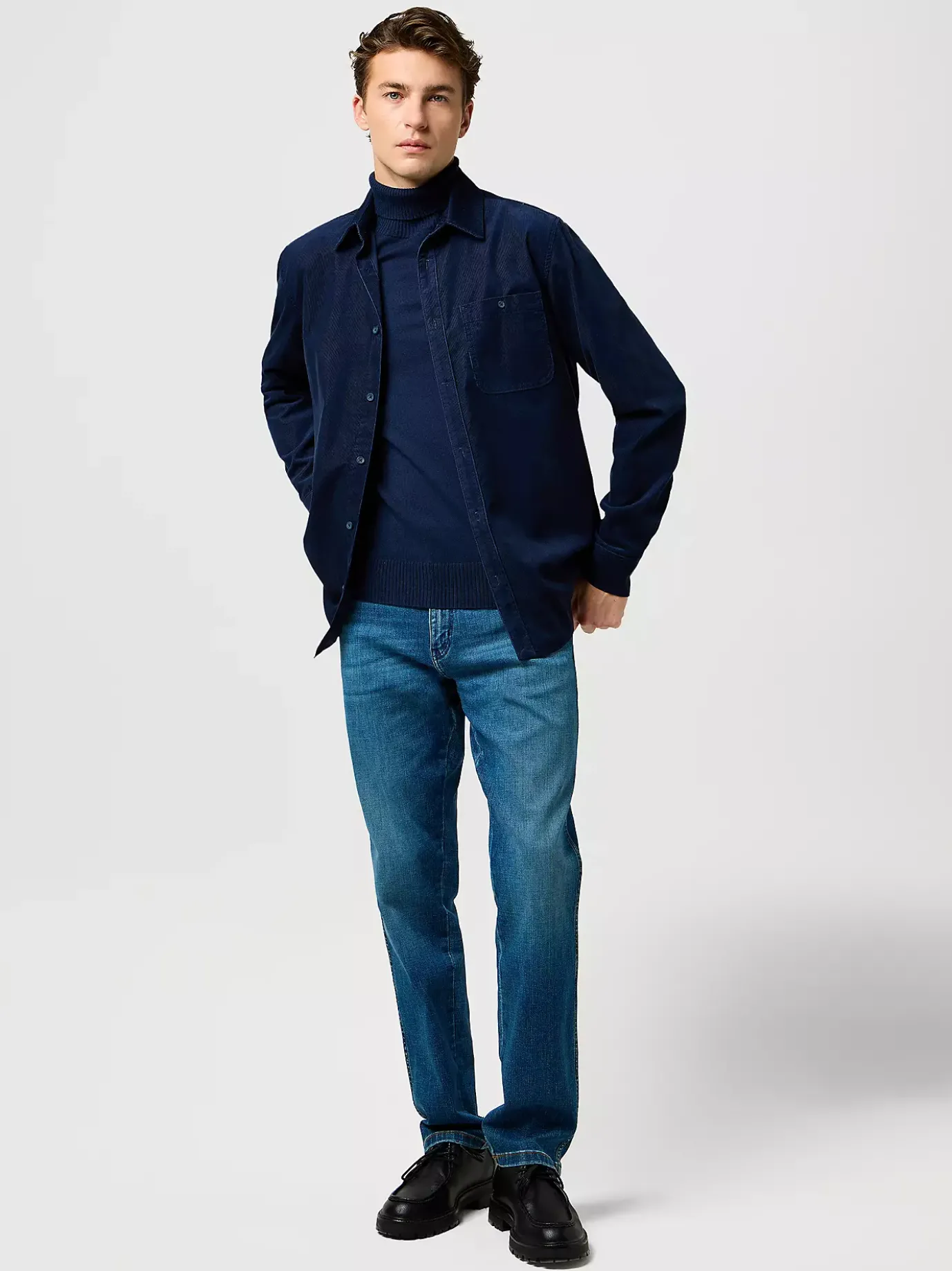 Regular Turtleneck Jumper