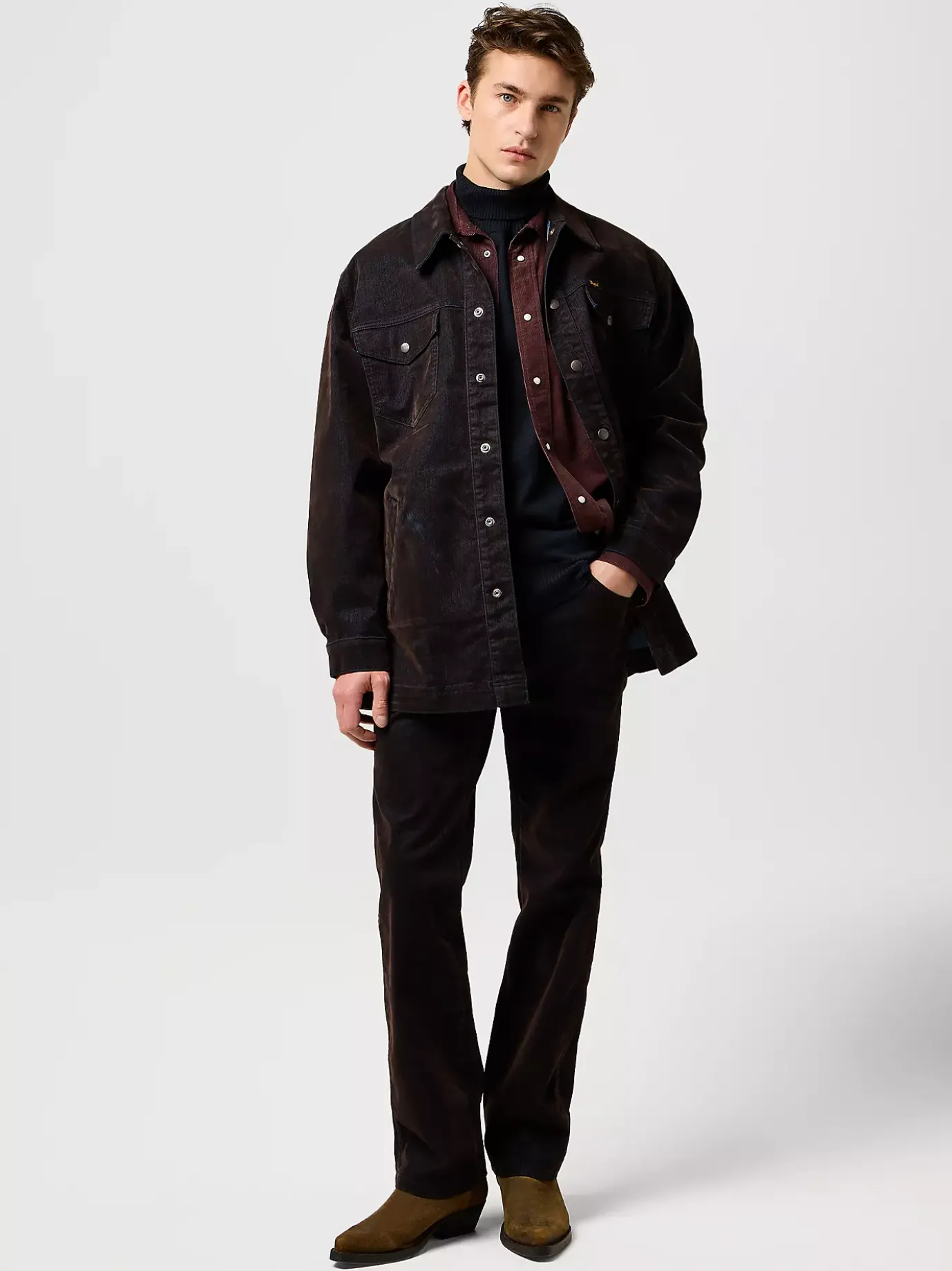 Regular Turtleneck Jumper