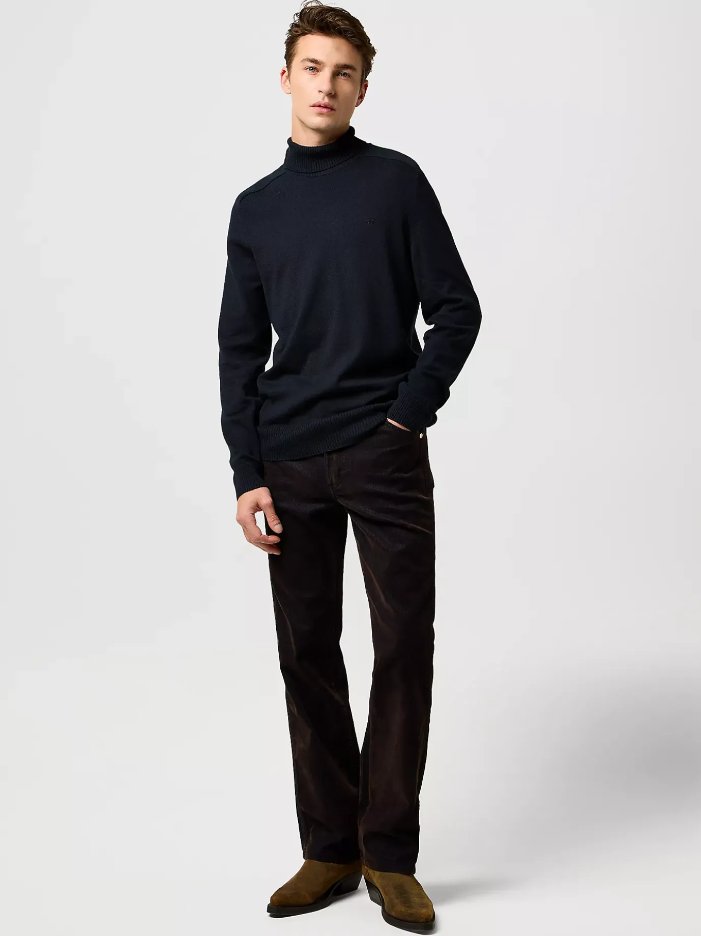 Regular Turtleneck Jumper