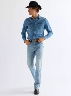 Regular Western Shirt