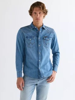 Regular Western Shirt