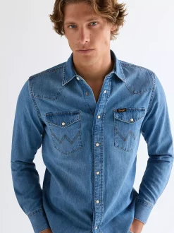 Regular Western Shirt