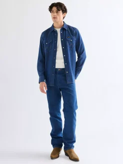 Regular Western Shirt