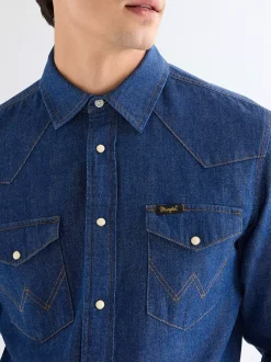 Regular Western Shirt