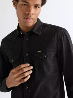 Regular Western Shirt