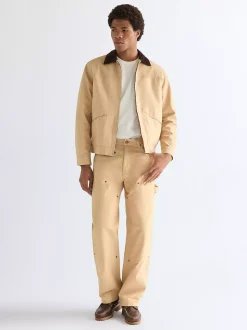 Relaxed Carpenter Double Knee Trousers