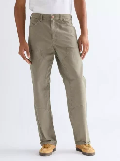 Relaxed Carpenter Double Knee Trousers