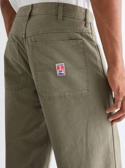 Relaxed Carpenter Double Knee Trousers