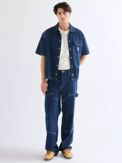 Relaxed Carpenter Double Knee Lightweight Jean