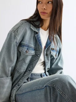 Relaxed Cowgirl Lightweight Jacket