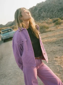 Relaxed Cowgirl Lightweight Jacket