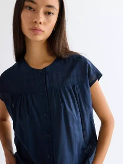 Relaxed Drop Shoulder Shirt