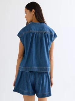Relaxed Lightweight Drop Shoulder Shirt