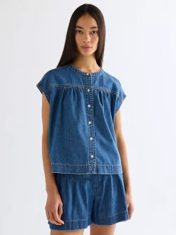 Relaxed Lightweight Drop Shoulder Shirt