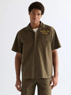 Relaxed Lightweight Short Sleeve Utility Shirt