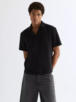 Relaxed Polo Sweater