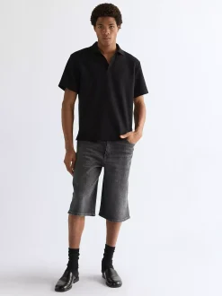 Relaxed Polo Sweater