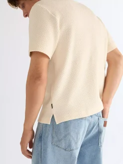 Relaxed Polo Sweater