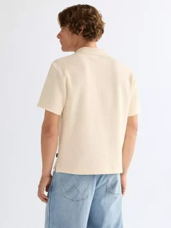 Relaxed Polo Sweater