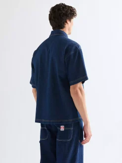Relaxed Short Sleeve Overshirt