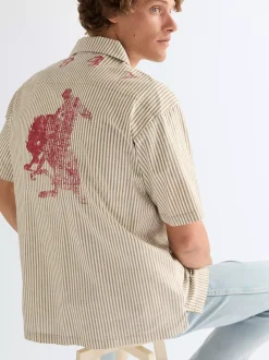 Relaxed Short Sleeve Resort Shirt