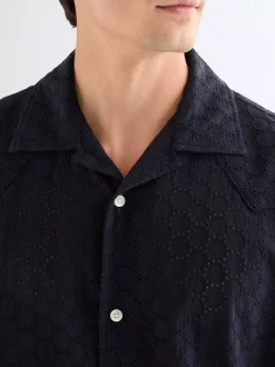 Relaxed Short Sleeve Resort Shirt
