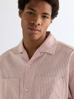 Relaxed Short Sleeve Resort Shirt