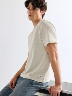 Relaxed Solid Tee